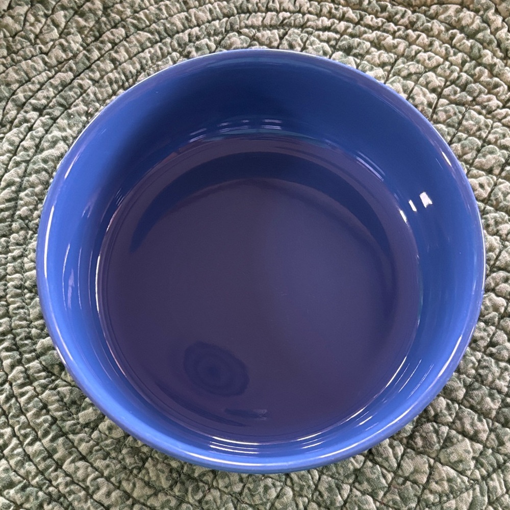 Blue Ceramic Bowl